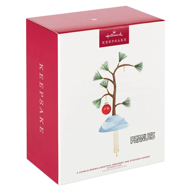 Hallmark The Peanuts® Gang A Charlie Brown Christmas Ornament And Stocking Hanger 6 Hallmark The Peanuts® Gang A Charlie Brown Christmas Ornament And Stocking Hanger - Image 4
