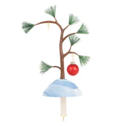 Hallmark The Peanuts® Gang A Charlie Brown Christmas Ornament And Stocking Hanger 13 Hallmark The Peanuts® Gang A Charlie Brown Christmas Ornament And Stocking Hanger -Hallmark Store Charlie Brown Tree Keepsake OrnamentStocking Hanger 1QSB6299 06