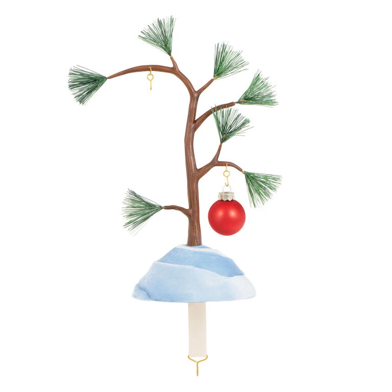 Hallmark The Peanuts® Gang A Charlie Brown Christmas Ornament And Stocking Hanger 8 Hallmark The Peanuts® Gang A Charlie Brown Christmas Ornament And Stocking Hanger - Image 6