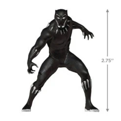Hallmark Disney 100 Years Of Wonder Star Wars™ And Marvel Heroes Ornaments, Set Of 4 -Hallmark Store Chewie Grogu Black Panther Spiderman Keepsake Ornaments 5499QXI7447 10