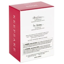 Hallmark I Want A Hippopotamus For Christmas Musical Ornament -Hallmark Store Christmas Hippopotamus Keepsake Ornament 2099QGO2627 05