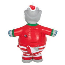 Hallmark I Want A Hippopotamus For Christmas Musical Ornament -Hallmark Store Christmas Hippopotamus Keepsake Ornament 2099QGO2627 06