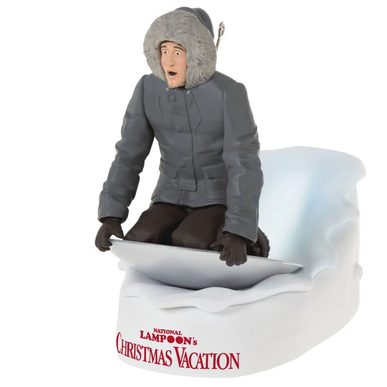 Hallmark National Lampoon's Christmas Vacation™ Don't Try This At Home, Kids! Ornament With Light And Sound 3 Hallmark National Lampoon's Christmas Vacation™ Don't Try This At Home, Kids! Ornament With Light And Sound