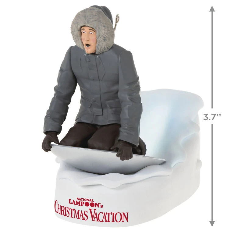 Hallmark National Lampoon's Christmas Vacation™ Don't Try This At Home, Kids! Ornament With Light And Sound 5 Hallmark National Lampoon's Christmas Vacation™ Don't Try This At Home, Kids! Ornament With Light And Sound - Image 3