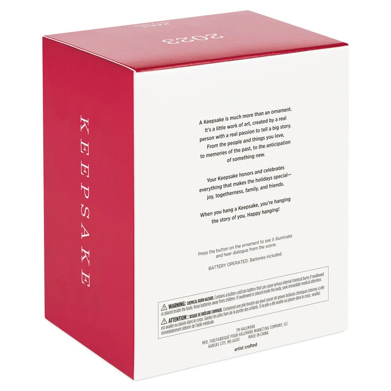 Hallmark National Lampoon's Christmas Vacation™ Don't Try This At Home, Kids! Ornament With Light And Sound 7 Hallmark National Lampoon's Christmas Vacation™ Don't Try This At Home, Kids! Ornament With Light And Sound - Image 5