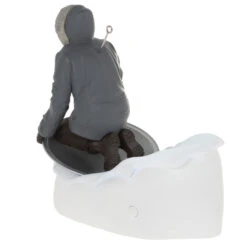 Hallmark National Lampoon's Christmas Vacation™ Don't Try This At Home, Kids! Ornament With Light And Sound 13 Hallmark National Lampoon's Christmas Vacation™ Don't Try This At Home, Kids! Ornament With Light And Sound -Hallmark Store Christmas Vacation Clark on Sled Keepsake Ornament 2499QXI6269 06