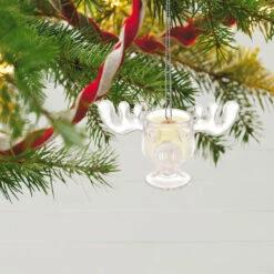 Hallmark National Lampoon's Christmas Vacation™ Moose Mug Ornament -Hallmark Store Christmas Vacation Moose Mug Keepsake Ornament 1799QXI6067 02