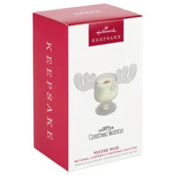 Hallmark National Lampoon's Christmas Vacation™ Moose Mug Ornament -Hallmark Store Christmas Vacation Moose Mug Keepsake Ornament 1799QXI6067 04