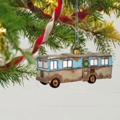 Hallmark National Lampoon's Christmas Vacation™ The RV Glass Ornament 9 Hallmark National Lampoon's Christmas Vacation™ The RV Glass Ornament -Hallmark Store Christmas Vacation RV Keepsake Ornament 7499QEP3017 02