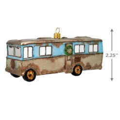 Hallmark National Lampoon's Christmas Vacation™ The RV Glass Ornament 10 Hallmark National Lampoon's Christmas Vacation™ The RV Glass Ornament -Hallmark Store Christmas Vacation RV Keepsake Ornament 7499QEP3017 03