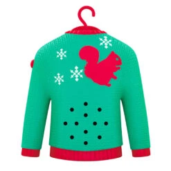 Hallmark National Lampoon's Christmas Vacation™ A Lotta Lights Musical Ornament With Light -Hallmark Store Christmas Vacation Ugly Sweater Keepsake Ornament 2299QXI7437 06