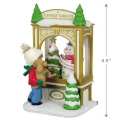 Hallmark Christmas Window 2023 Exclusive Ornament 9 Hallmark Christmas Window 2023 Exclusive Ornament -Hallmark Store Christmas Window 2023 Exclusive Ornament 2299QXC5618 03