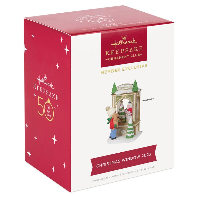 Hallmark Christmas Window 2023 Exclusive Ornament 5 Hallmark Christmas Window 2023 Exclusive Ornament - Image 4