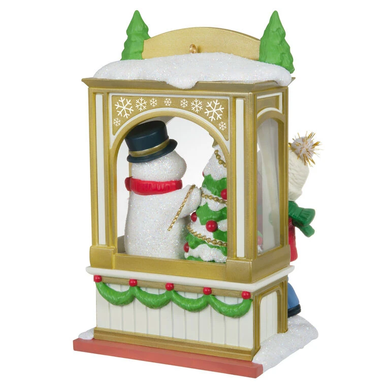 Hallmark Christmas Window 2023 Exclusive Ornament 7 Hallmark Christmas Window 2023 Exclusive Ornament - Image 6