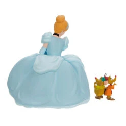 Hallmark Disney Cinderella Jaq And Gus Love Cinderelly Christmas Ornaments, Set Of 2 -Hallmark Store Cinderella Jaq and Gus Keepsake Ornaments 2499QXD6619 06