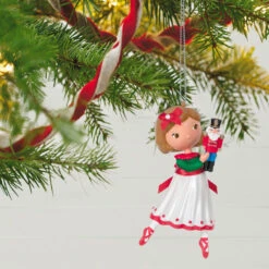 Hallmark Store -Hallmark Store Clara With Nutcracker Keepsake Ornament 1799QXC5621 02