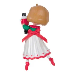Hallmark Nutcracker Sweet Clara 2023 Exclusive Ornament -Hallmark Store Clara With Nutcracker Keepsake Ornament 1799QXC5621 06