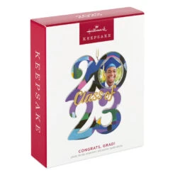 Hallmark Congrats, Grad! 2023 Ceramic Photo Frame Ornament 11 Hallmark Congrats, Grad! 2023 Ceramic Photo Frame Ornament -Hallmark Store Class of 2023 Picture Frame Keepsake Ornament 1999QHX3089 04