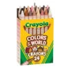Hallmark Crayola® Colors Of The World Ornament -Hallmark Store Colors of the World Crayons Box Keepsake Ornament 1899QXI7347 01