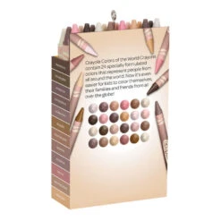 Hallmark Crayola® Colors Of The World Ornament -Hallmark Store Colors of the World Crayons Box Keepsake Ornament 1899QXI7347 06