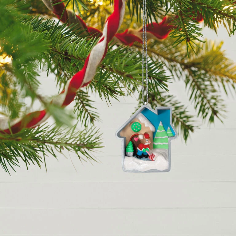 Hallmark Cookie Cutter Christmas Ornament 4 Hallmark Cookie Cutter Christmas Ornament - Image 2