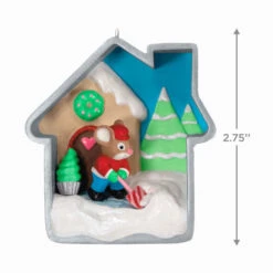 Hallmark Cookie Cutter Christmas Ornament 10 Hallmark Cookie Cutter Christmas Ornament -Hallmark Store Cookie Cutter Mouse Diorama Keepsake Ornament 1799QXR8067 03