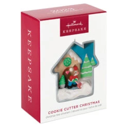 Hallmark Cookie Cutter Christmas Ornament 11 Hallmark Cookie Cutter Christmas Ornament -Hallmark Store Cookie Cutter Mouse Diorama Keepsake Ornament 1799QXR8067 04