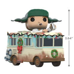 Hallmark National Lampoon's Christmas Vacation™ The Cousins' RV Funko POP!® Ornament -Hallmark Store Cousin Eddie in RV Funko Keepsake Ornament 2699QXI6277 03