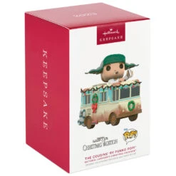 Hallmark National Lampoon's Christmas Vacation™ The Cousins' RV Funko POP!® Ornament -Hallmark Store Cousin Eddie in RV Funko Keepsake Ornament 2699QXI6277 04