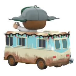 Hallmark National Lampoon's Christmas Vacation™ The Cousins' RV Funko POP!® Ornament -Hallmark Store Cousin Eddie in RV Funko Keepsake Ornament 2699QXI6277 06