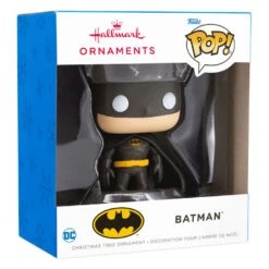 DC™ Batman™ Funko POP!® Hallmark Ornament -Hallmark Store DC Batman Funko POP Christmas Ornament 3HCM2313 04