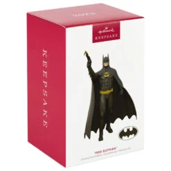 Hallmark DC™ 1989 Batman™ Ornament -Hallmark Store DC Comics Batman Keepsake Ornament 1999QXI6127 04