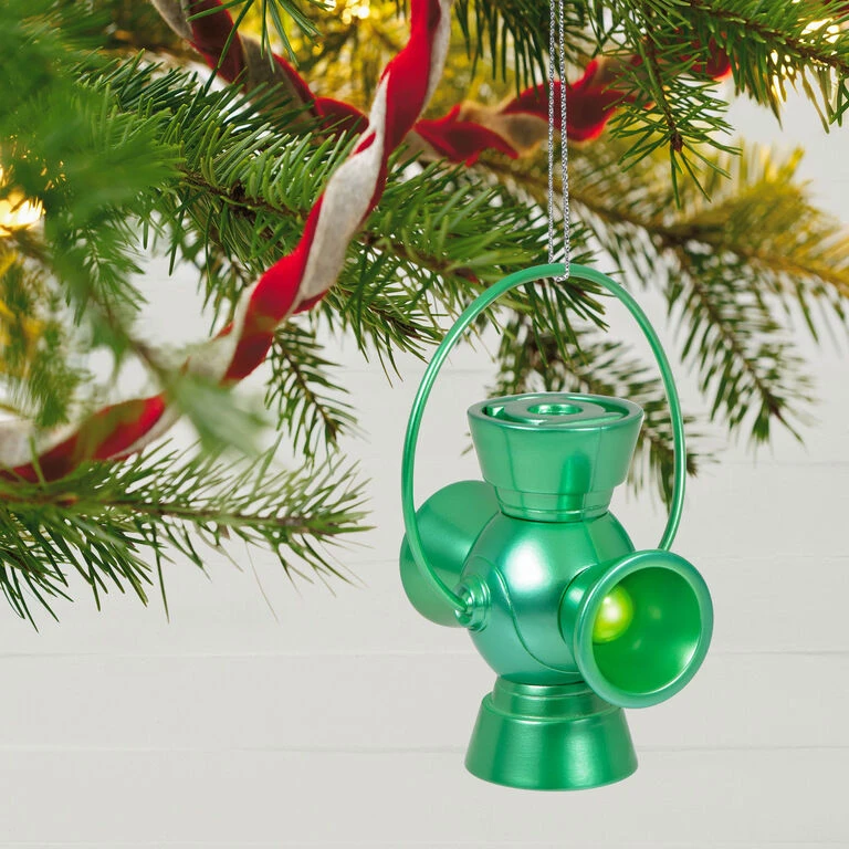 Hallmark DC™ Green Lantern™ In Brightest Day Ornament With Light 4 Hallmark DC™ Green Lantern™ In Brightest Day Ornament With Light - Image 2