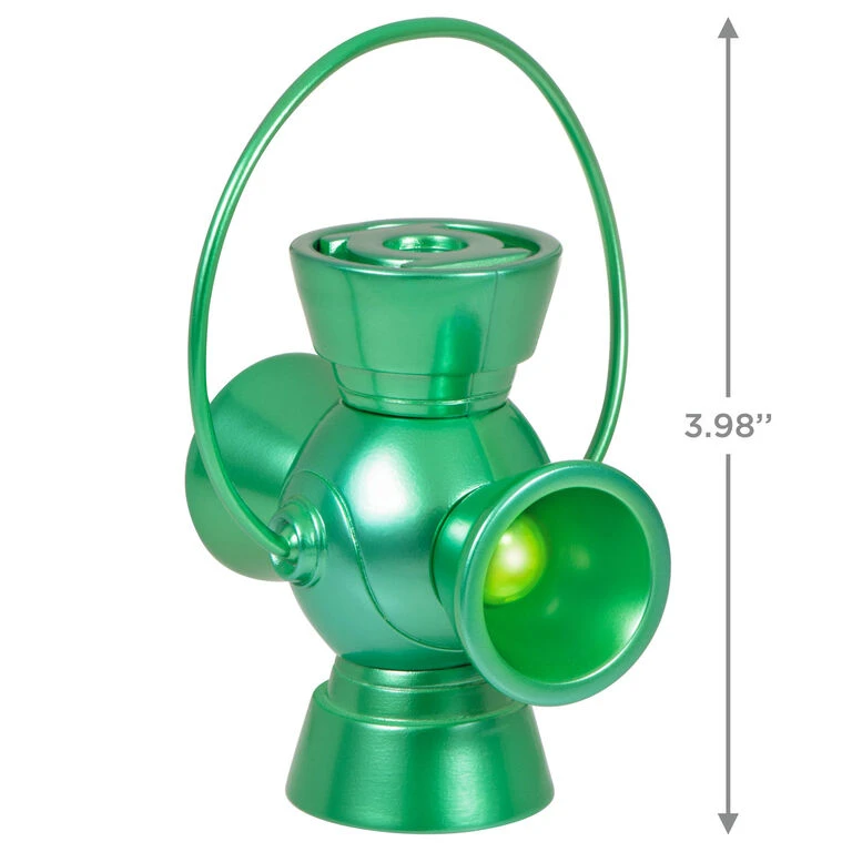 Hallmark DC™ Green Lantern™ In Brightest Day Ornament With Light 5 Hallmark DC™ Green Lantern™ In Brightest Day Ornament With Light - Image 3