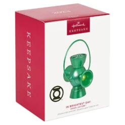 Hallmark DC™ Green Lantern™ In Brightest Day Ornament With Light 11 Hallmark DC™ Green Lantern™ In Brightest Day Ornament With Light -Hallmark Store DC Comics Green Lantern Keepsake Ornament 1999QXI6247 04