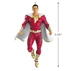 Hallmark DC™ Shazam!™ Fury Of The Gods Shazam!™ Ornament -Hallmark Store DC Comics Shazam Keepsake Ornament 1999QXI6117 03