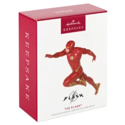 Hallmark DC™ The Flash™ Ornament -Hallmark Store DC Comics The Flash Keepsake Ornament 1999QXI7156 04