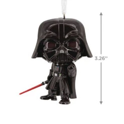 Star Wars™ Darth Vader™ Funko POP!® Hallmark Ornament -Hallmark Store Darth Vader Funko Christmas Ornament 3HCM2321 03