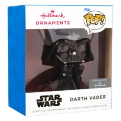 Star Wars™ Darth Vader™ Funko POP!® Hallmark Ornament -Hallmark Store Darth Vader Funko Christmas Ornament 3HCM2321 04