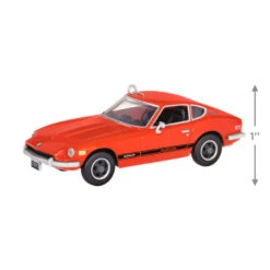 Hallmark 1970 Datsun 240Z 2023 Metal Ornament 10 Hallmark 1970 Datsun 240Z 2023 Metal Ornament -Hallmark Store Datsun Car Keepsake Ornament 2199QXI6987 03