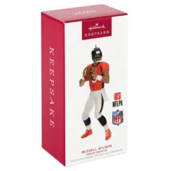 Hallmark NFL Denver Broncos Russell Wilson Ornament -Hallmark Store Denver Broncos Russell Wilson Keepsake Ornament 2299QXI7527 04