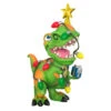 Hallmark Tree Rex Ornament 1 Hallmark Tree Rex Ornament -Hallmark Store Dinosaur in Christmas Lights Keepsake Ornament 1799QGO2779 01