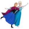 Hallmark Disney Frozen 10th Anniversary Two Sisters, One Heart Ornament -Hallmark Store Disney Anna and Elsa Skating Keepsake Ornament 2799QXD6599 01
