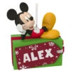 Hallmark Disney Mickey Mouse Christmas Present Personalized Ornament -Hallmark Store Disney Mickey Mouse Christmas Present Personalized Ornament 2499QHE1885B1 01