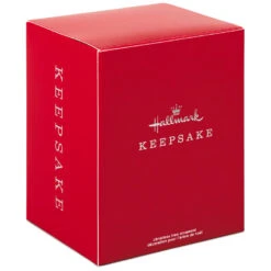 Hallmark Disney Minnie Mouse Christmas Present Personalized Ornament -Hallmark Store Disney Minnie Mouse Christmas Present Personalized Ornament 2499QHE1886B1 04