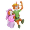 Hallmark Disney Robin Hood 50th Anniversary A Romantic Rescue Ornament 2 Hallmark Disney Robin Hood 50th Anniversary A Romantic Rescue Ornament -Hallmark Store Disney Robin Hood Maid Marian Keepsake Ornament 2199QXD6589 01