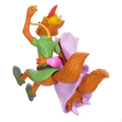 Hallmark Disney Robin Hood 50th Anniversary A Romantic Rescue Ornament -Hallmark Store Disney Robin Hood Maid Marian Keepsake Ornament 2199QXD6589 06