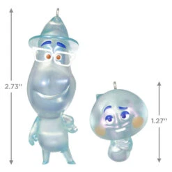 Hallmark Disney/Pixar Soul Joe Gardner And 22 Ornaments, Set Of 2 10 Hallmark Disney/Pixar Soul Joe Gardner And 22 Ornaments, Set Of 2 -Hallmark Store Disney Soul Joe Gardner and 22 Keepsake Ornaments 1999QXE3269 03