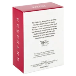 Hallmark Disney/Pixar Soul Joe Gardner And 22 Ornaments, Set Of 2 12 Hallmark Disney/Pixar Soul Joe Gardner And 22 Ornaments, Set Of 2 -Hallmark Store Disney Soul Joe Gardner and 22 Keepsake Ornaments 1999QXE3269 05