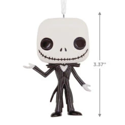 Disney Tim Burton's The Nightmare Before Christmas Jack Skellington Funko POP!® Hallmark Ornament -Hallmark Store Disney Tim Burtons The Nightmare Before Christmas Jack Skellington Funko POP Christmas Ornament 3HCM1114 03